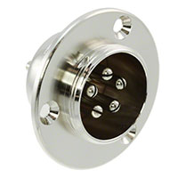 Hirose Electric Co Ltd - HS21R-5(71) - CONN RCPT 5POS PNL MNT PIN