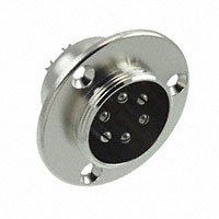 Hirose Electric Co Ltd - HS21R-6(71) - CONN RCPT 6POS PNL MNT PIN