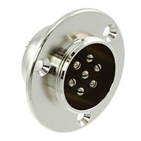 Hirose Electric Co Ltd - HS21R-7(71) - CONN RCPT 7POS PNL MNT PIN