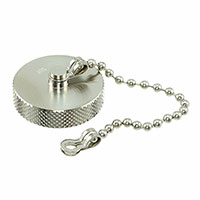 Hirose Electric Co Ltd - HS21RC(72) - CONN CAP SIZE 21 METAL CHAIN