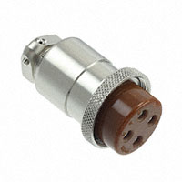 Hirose Electric Co Ltd - HS25P-4(71) - CONN PLUG 4POS CABLE SKT