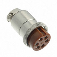 Hirose Electric Co Ltd - HS25P-6(71) - CONN PLUG 6POS CABLE SKT