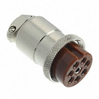 Hirose Electric Co Ltd - HS25P-8(71) - CONN PLUG 8POS CABLE SKT