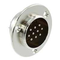 Hirose Electric Co Ltd - HS25R-10(71) - CONN RCPT 10POS PNL MNT PIN