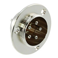 Hirose Electric Co Ltd - HS25R-5(71) - CONN RCPT 5POS PNL MNT PIN