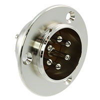 Hirose Electric Co Ltd - HS25R-6(71) - CONN RCPT 6POS PNL MNT PIN