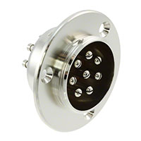 Hirose Electric Co Ltd - HS25R-8(71) - CONN RCPT 8POS PNL MNT PIN