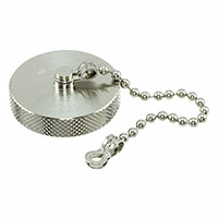Hirose Electric Co Ltd - HS25RC(72) - CONN CAP SIZE 25 METAL CHAIN