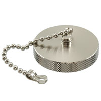 Hirose Electric Co Ltd - HS28RC(72) - CONN CAP SIZE 28 METAL CHAIN