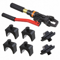 Hirose Electric Co Ltd - HT111/9H-60 - TOOL HAND CRIMPER HYD TERMINALS