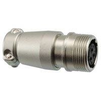 Hirose Electric Co Ltd - JR13JK-3S - CONN JACK 3POS INLINE SKT