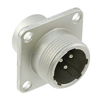 Hirose Electric Co Ltd - JR13RK-3P - CONN RCPT 3POS PNL MNT PIN