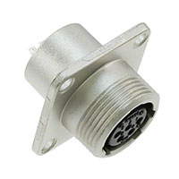 Hirose Electric Co Ltd - JR13RK-5S - CONN RCPT 5POS PNL MNT SKT