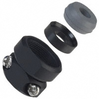 Hirose Electric Co Ltd - JR13WCC-6(71) - CONN CABLE CLAMP SZ 13 M16 BLACK