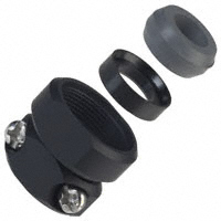 Hirose Electric Co Ltd - JR13WCC-8 - CONN CABLE CLAMP SZ 13 M16 BLACK