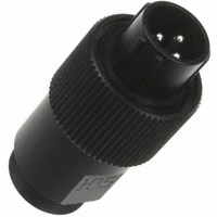 Hirose Electric Co Ltd - JR13WP-3P(71) - CONN PLUG WATERPROOF 3POS MALE