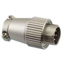 Hirose Electric Co Ltd - JR16PK-7P(71) - CONN PLUG 7POS INLINE PIN