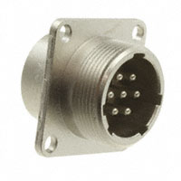 Hirose Electric Co Ltd - JR16RK-7P - CONN RCPT 7POS PNL MNT PIN