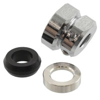 Hirose Electric Co Ltd - JR16WCC-10(72) - CONN CABLE CLAMP SZ 16 M20 BLACK