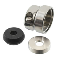 Hirose Electric Co Ltd - JR16WCC-6(72) - CONN CABLE CLAMP SZ 16 M20 BLACK