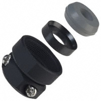 Hirose Electric Co Ltd - JR16WCC-8(71) - CONN CABLE CLAMP SZ 16 M20 BLACK