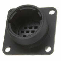 Hirose Electric Co Ltd - JR16WR-10PC(71) - CONN RCPT HSNG MALE 10POS PNL MT