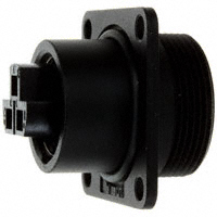 Hirose Electric Co Ltd - JR16WR-3SC(71) - CONN RCPT HSNG FMALE 3POS PNL MT