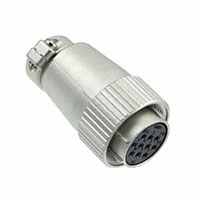Hirose Electric Co Ltd - JR21PK-10S(71) - CONN PLUG 10POS INLINE SKT