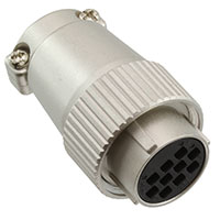 Hirose Electric Co Ltd - JR21PK-10SC(71) - CONN PLG HSG FMALE 10POS INLINE