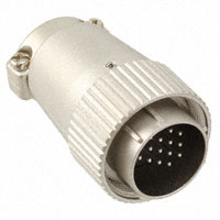 Hirose Electric Co Ltd - JR21PK-16PC(71) - CONN PLUG HSG MALE 16POS INLINE