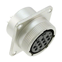 Hirose Electric Co Ltd - JR21RK-10S - CONN RCPT 10POS PNL MNT SKT