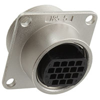 Hirose Electric Co Ltd - JR21RK-16PC - CONN RCPT HSNG MALE 16POS PNL MT