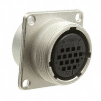 Hirose Electric Co Ltd - JR21RK-16SC - CONN RCPT HSG FMALE 16POS PNL MT