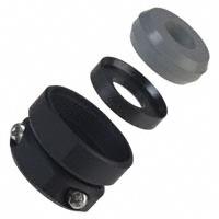 Hirose Electric Co Ltd - JR21WCC-10(71) - CONN CABLE CLAMP SZ 21 M24 BLACK