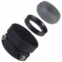 Hirose Electric Co Ltd - JR21WCC-14(71) - CONN CABLE CLAMP SZ 21 M24 BLACK