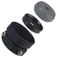 Hirose Electric Co Ltd - JR21WCC-6(71) - CONN CABLE CLAMP SZ 21 M24 BLACK