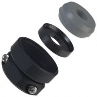 Hirose Electric Co Ltd - JR21WCC-8(71) - CONN CABLE CLAMP SZ 21 M24 BLACK