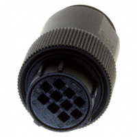 Hirose Electric Co Ltd - JR21WP-10SC(71) - CONN PLG HSG FMALE 10POS INLINE