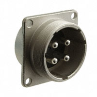 Hirose Electric Co Ltd - JR25RH-4P - CONN RCPT 4POS PNL MNT PIN