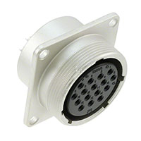 Hirose Electric Co Ltd - JR25RK-16S - CONN RCPT 16POS PNL MNT SKT