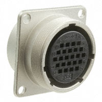 Hirose Electric Co Ltd - JR25RK-24SC - CONN RCPT HSG FMALE 24POS PNL MT