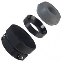 Hirose Electric Co Ltd - JR25WCC-12(71) - CONN CABLE CLAMP SZ 25 M28 BLACK