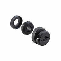 Hirose Electric Co Ltd - JR25WCC-12(72) - CONN CABLE CLAMP SZ 25 M28 BLACK