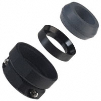 Hirose Electric Co Ltd - JR25WCC-16(71) - CONN CABLE CLAMP SZ 25 M28 BLACK