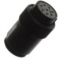 Hirose Electric Co Ltd - JR25WP-8S(71) - CONN PLUG WATERPROOF 8POS FMALE