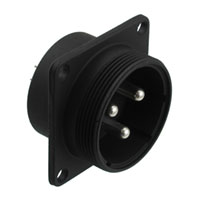 Hirose Electric Co Ltd - JR25WR-3P(71) - CONN RCPT 3POS PNL MNT PIN