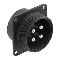 Hirose Electric Co Ltd - JR25WRH-4P - CONN RCPT MALE 4POS SLDR CUP