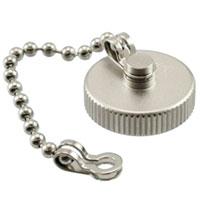 Hirose Electric Co Ltd - JRC13RC(71) - CONN CAP RCPT SIZE 13 MTL CHAIN