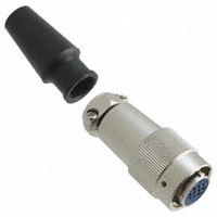 Hirose Electric Co Ltd - JRC16BP-10S(71) - CONN PLUG 10 POS SOCKET SILVER