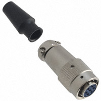 Hirose Electric Co Ltd - JRC16BP-7S(71) - CONN PLUG 7 POS SOCKET SILVER